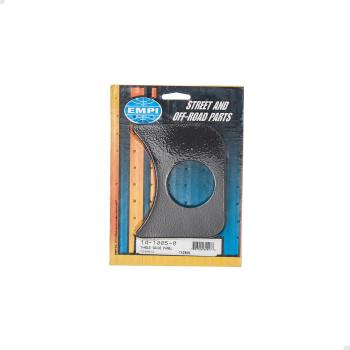 Tampa Painel Empi Lado Direito - 1 Furo 52mm, Preto 14-1005-0 | Fusca 1958-86 SKU: 14-1005-0